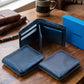 Oriyana Men's Genuine Leather RFID Blocking Wallet | LL 3012