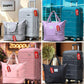 Medium Size 24 Inch Luggage Bag Unbreakable PP | Hand Carry Duffle Bag Combo