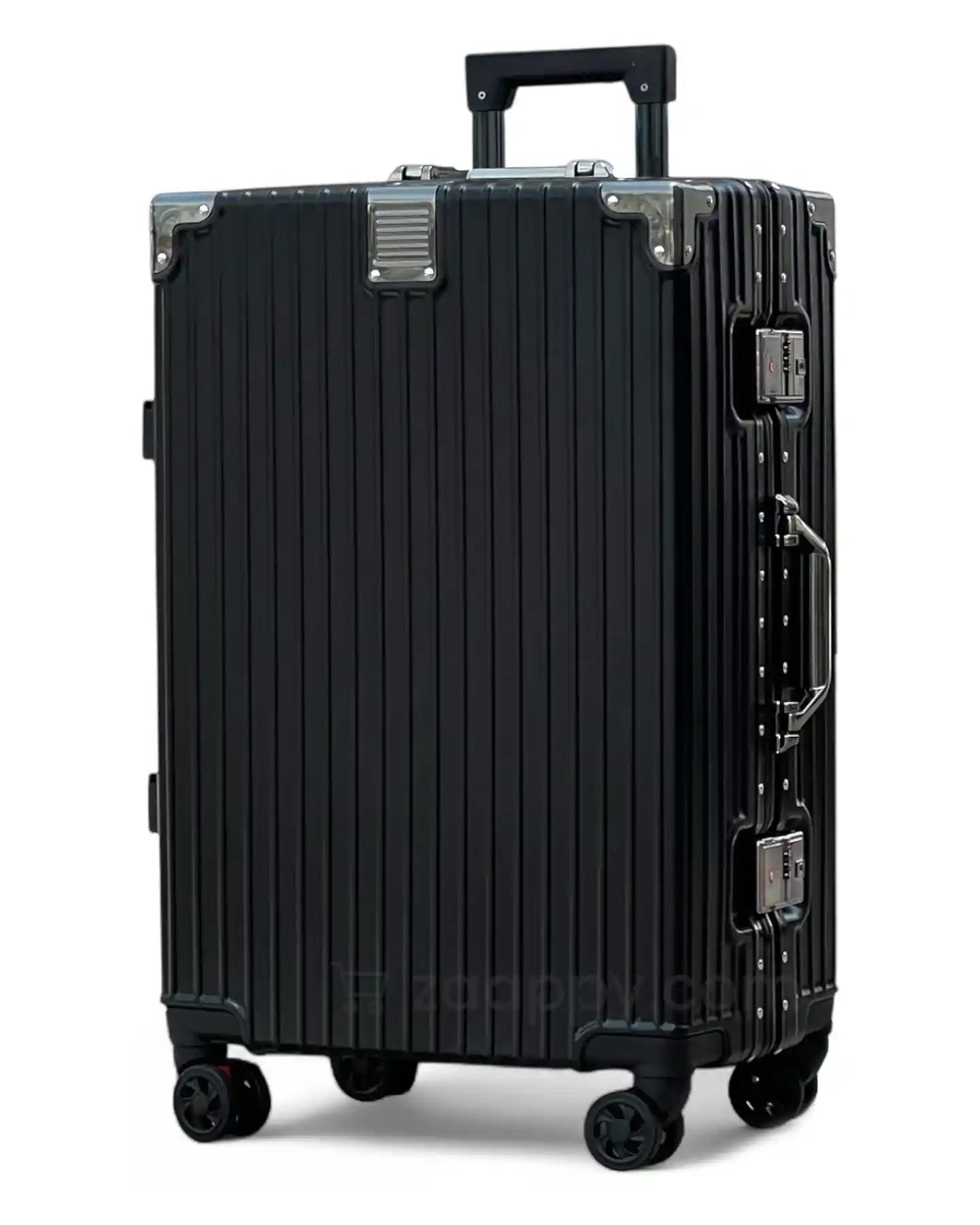 Prosp Premium Aluminum Hard Shell Luggage | Zipperless Suitcase Set with TSA Lock | Silent 360° Spinner Wheels | 3 Piece Set 20" 24" 28" Inches