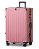 28 Inch Premium Prosp Aluminum Hard Shell Luggage | Zipperless Suitcase with TSA Lock | Silent 360 Spinner Wheels