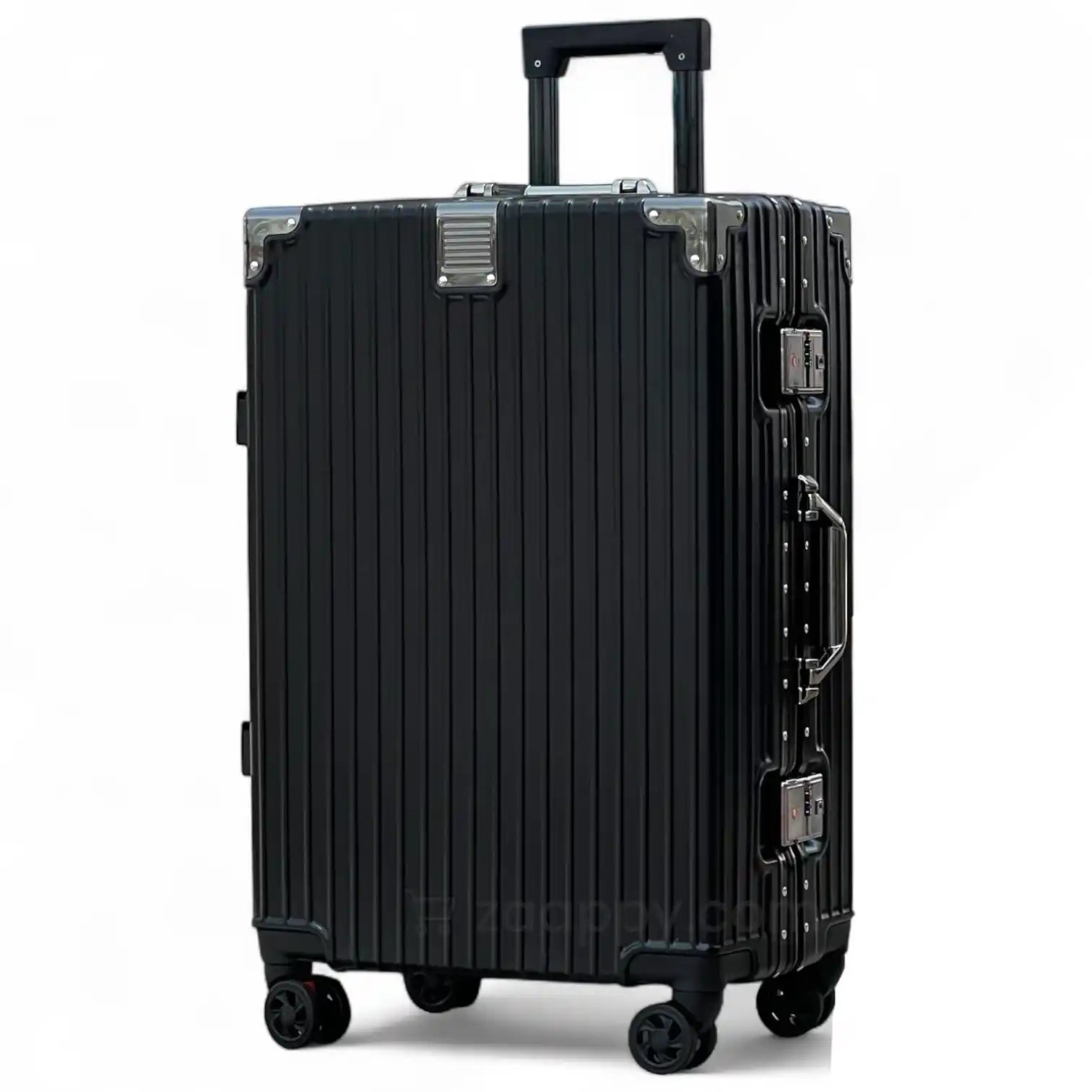 Prosp Premium Aluminum Hard Shell Luggage | Zipperless Suitcase Set with TSA Lock | Silent 360° Spinner Wheels | 3 Piece Set 20" 24" 28" Inches