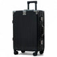 Premium Aluminum Hard Shell Luggage Zipperless Suitcase 28 inch