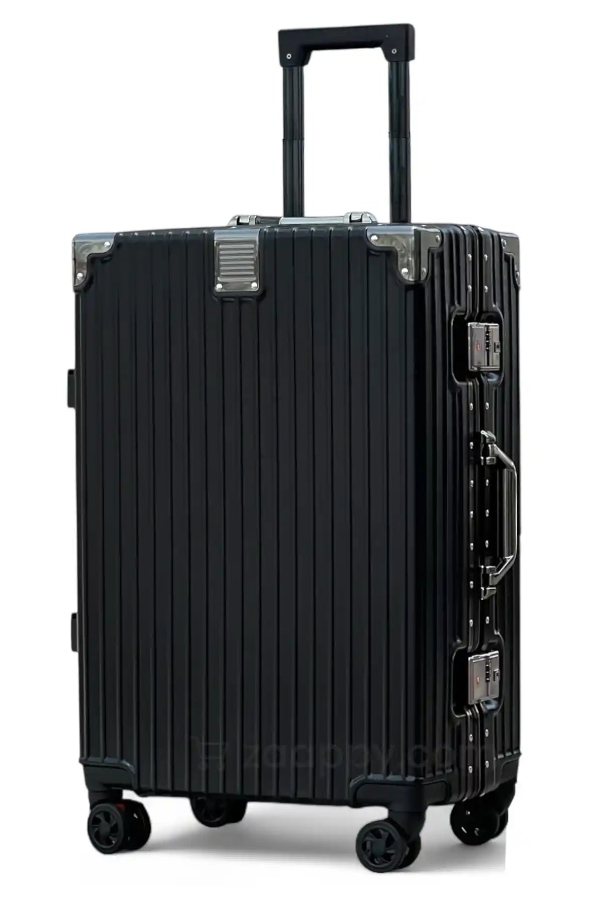 Prosp Premium Aluminum Hard Shell Luggage | Zipperless Suitcase Set with TSA Lock | Silent 360° Spinner Wheels | 3 Piece Set 20" 24" 28" Inches