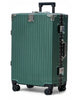 28 Inch Premium Aluminum Hard Shell Luggage | Zipperless Suitcase with TSA Lock | Silent 360 Spinner Wheels