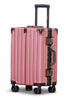 20 Inch Premium Prosp Aluminum Hard Shell Luggage | Zipperless Suitcase with TSA Lock | Silent 360° Spinner Wheels
