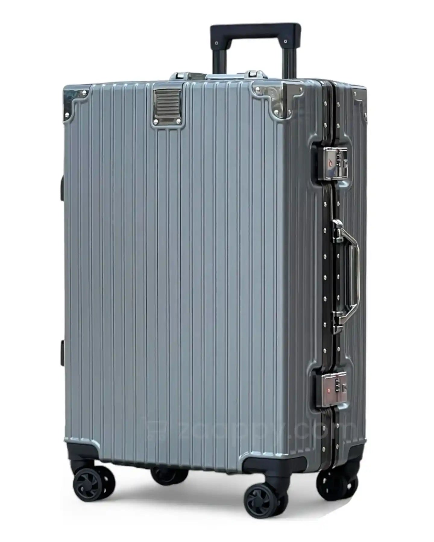 Prosp Premium Aluminum Hard Shell Luggage | Zipperless Suitcase Set with TSA Lock | Silent 360° Spinner Wheels | 3 Piece Set 20" 24" 28" Inches