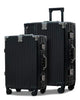 Prosp Premium Aluminum Hard Shell Luggage | Zipperless Suitcase Set with TSA Lock | Silent 360° Spinner Wheels | 3 Piece Set 20