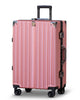 24 Inch Premium Prosp Aluminum Hard Shell Luggage | Zipperless Suitcase with TSA Lock | Silent 360° Spinner Wheels