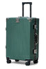 20 Inch Premium Aluminum Hard Shell Luggage | Zipperless Suitcase with TSA Lock | Silent 360° Spinner Wheels