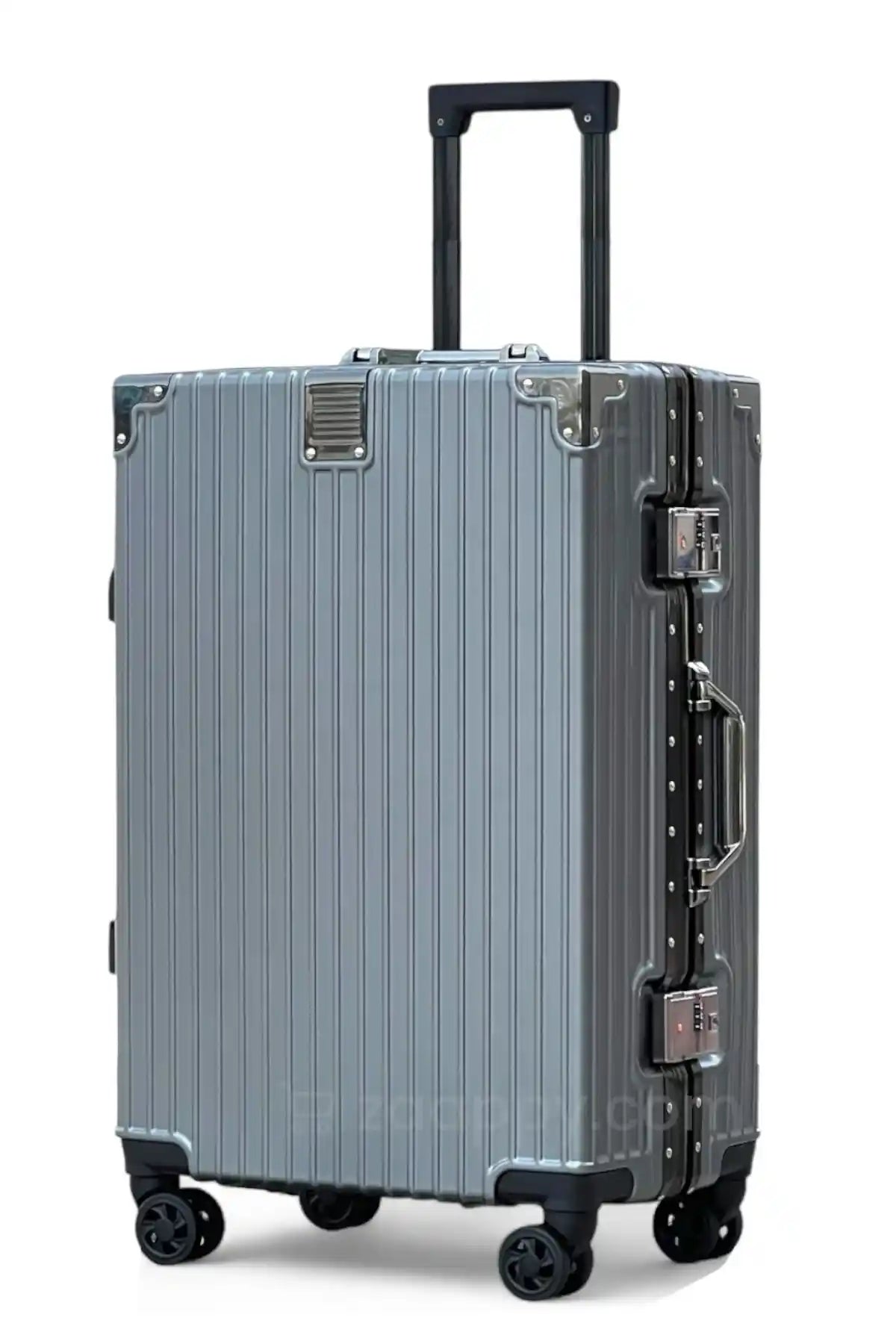 Prosp Premium Aluminum Hard Shell Luggage | Zipperless Suitcase Set with TSA Lock | Silent 360° Spinner Wheels | 3 Piece Set 20" 24" 28" Inches