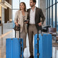 Prosp Premium Aluminum Hard Shell Luggage | Zipperless Suitcase Set with TSA Lock | Silent 360° Spinner Wheels | 3 Piece Set 20" 24" 28" Inches