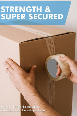Parcel Box Adhesive Seal Tape | Transparent Packing Tape