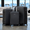 Partner Aqua Wave ABS Lightweight Hard Case Trolley Luggage with Spinner Wheels | 3 Pcs Set 20