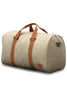Elegant Partner Textured Duffle Bag with Shoe Compartment – Stylish Travel & Gym Bag