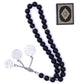 Large Stone Pearl Tasbeeh Circular Prayer Beads Zaappy
