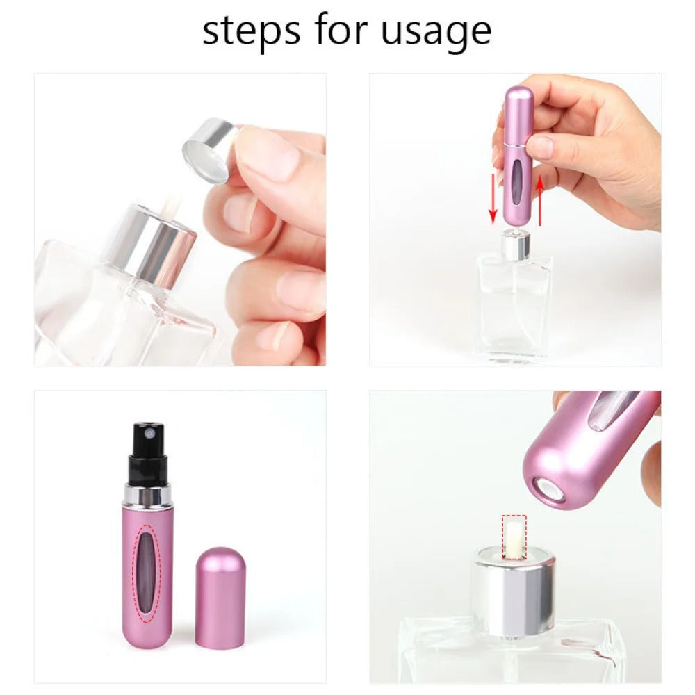 Mini Refillable Perfume Automizer Bottle