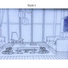 Decorative Painting Photo Frame Light LED 3D Illuminating Frame