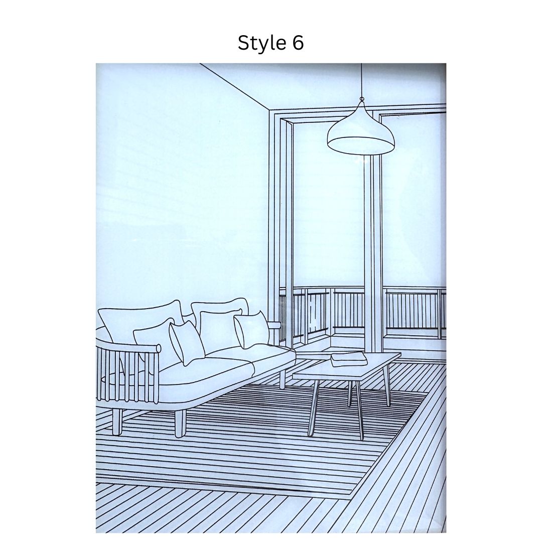 Decorative Painting Photo Frame Light LED 3D Illuminating Frame