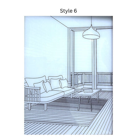 Decorative Painting Photo Frame Light LED 3D Illuminating Frame