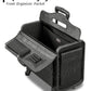 Premium PU leather Carry On Suitcase with compartments