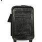 Premium PU leather Carry On Suitcase With Side Pocket