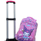 17 Inch Pink Fantasy 3 Pcs School Bag, Lightweight With convertible design