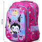 16 Inch Pink Wonder Character Printed School Bag for 4 to 12 Years, Lightweight with Adjustable Strap Buckle