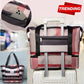 Check Type Foldable High Capacity Pocket Travel Bag | Expandable Waterproof Shoulder Bag Zaappy
