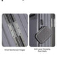 Polite Aluminium Hand Carry Lightweight Luggage with Rivet Reinforced Hinges