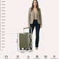 Polite Aluminium Hand Carry Lightweight Stylish Zaappy luggage dimension chart