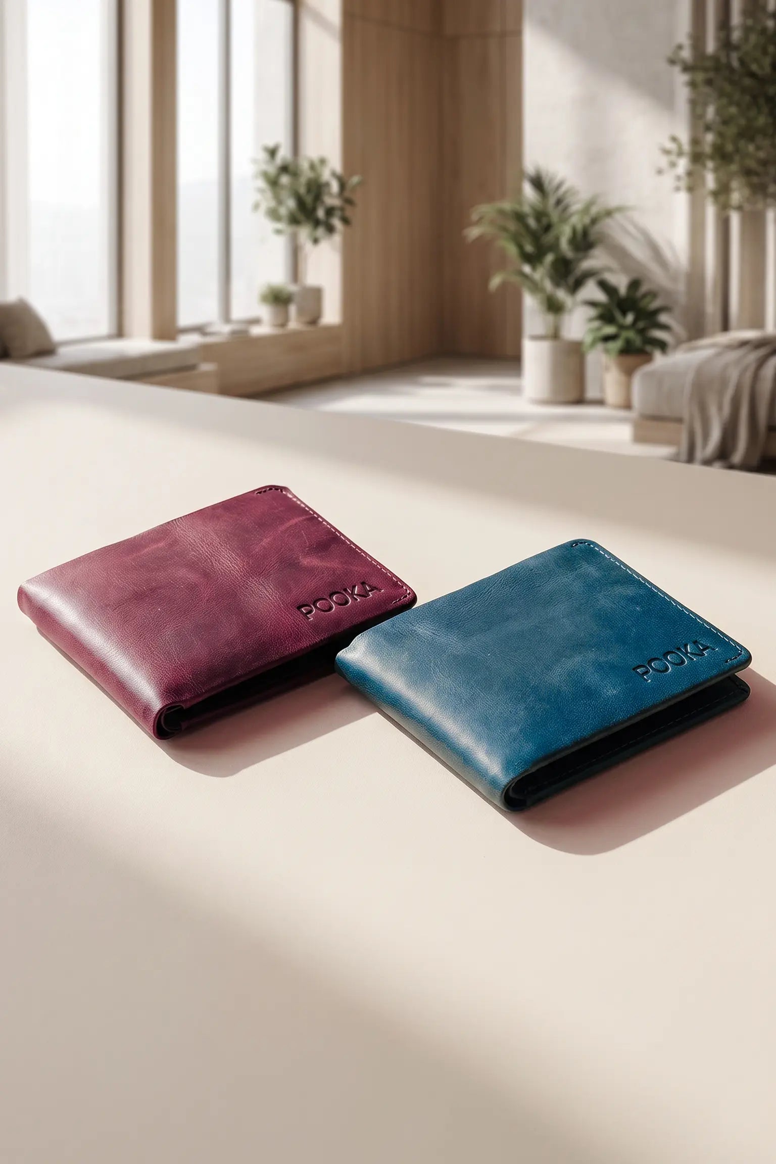Pooka Leather Men Wallet Solid | LL Leather Wallet 3009