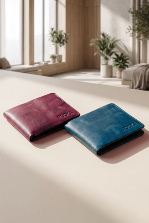 Pooka Leather Men Wallet Solid | LL Leather Wallet 3009