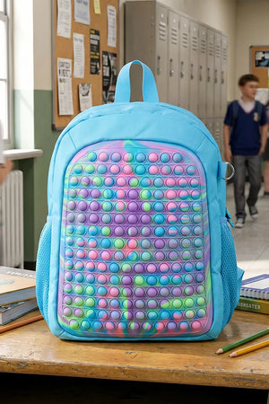 Popit Mini Book Backpack Bag for Kids