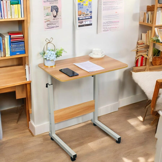 Study Stand Buy Portable Laptop Stand with Wheels | Adjustable Study Table – Zaappy.com