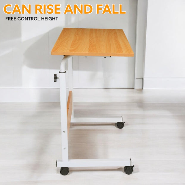 Study Stand Buy Portable Laptop Stand with Wheels | Adjustable Study Table – Zaappy.com
