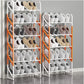 Multifunctional Free Standing Shoe Rack | Multi Layer Portable Shoe Storage Organizer Zaappy