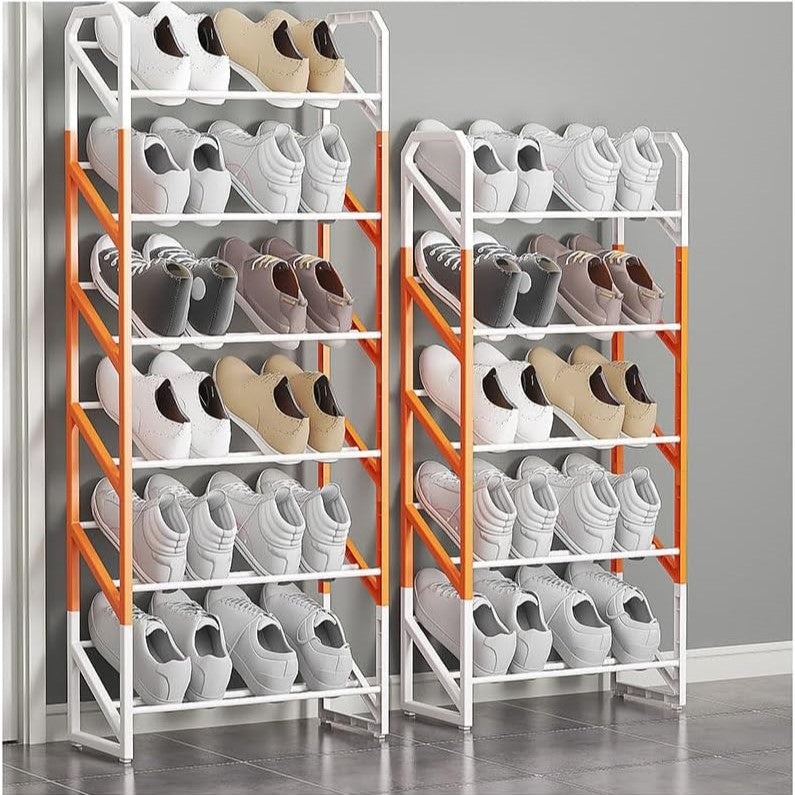 Standing Show Rack Buy Multifunctional Free Standing Shoe Storage Organizer – Zaappy.com