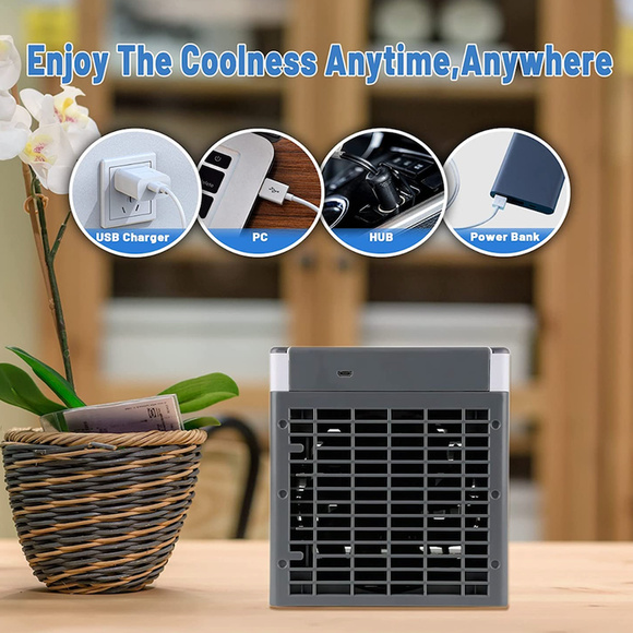 Mini Air Cooler Fan PRO | Portable Evaporative Mini Air Conditioner Fan Zaappy