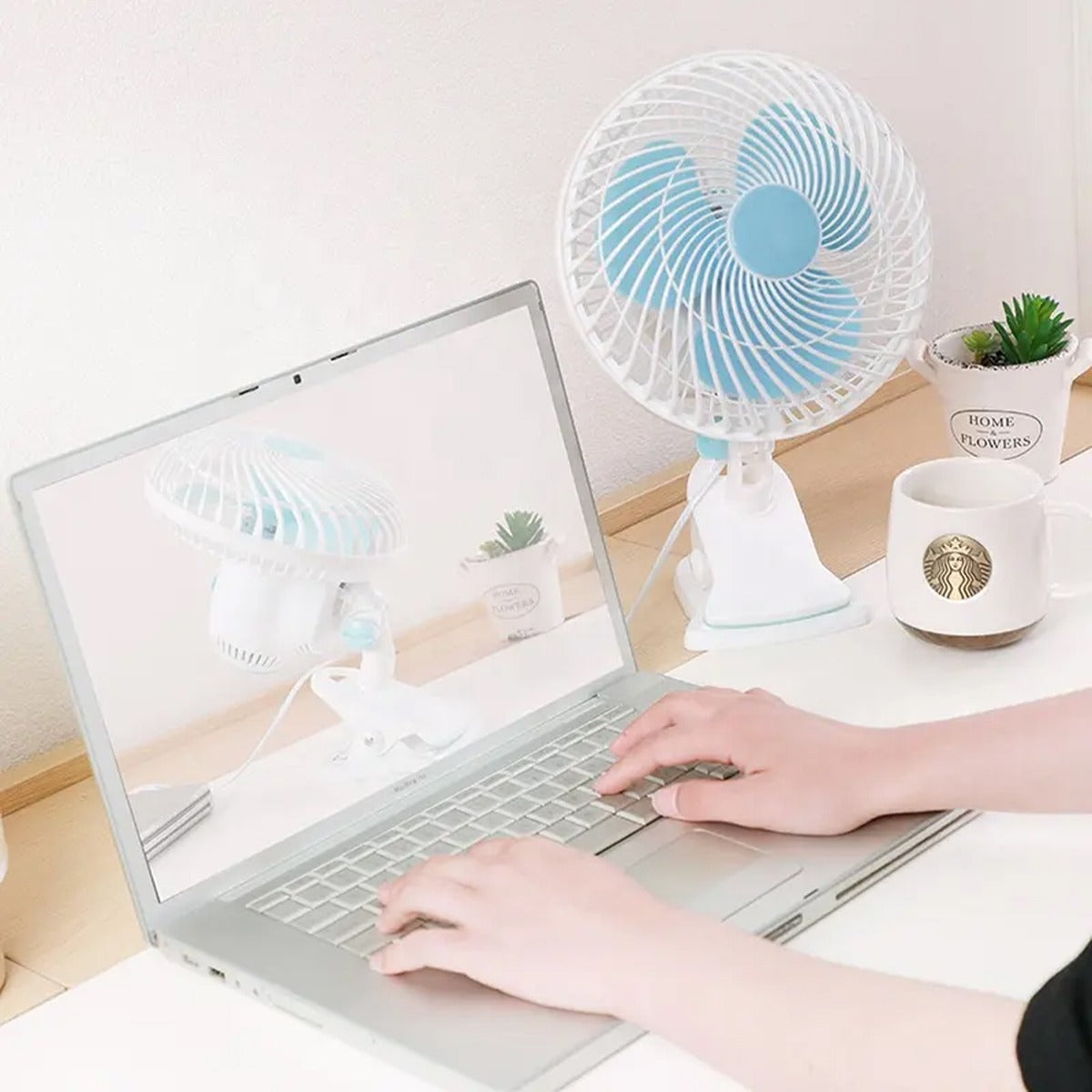 Wired Clipping Swing Fan for Cool Winds | Medium Size Fan