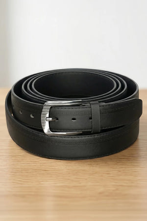 Premium Men's Belt | Plain Leather Belt for Men | Stylish & Durable Men's Accessories