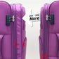 Prestige Premium Nylon Expandable Lightweight 3 Pcs Set (20/24/28 Inch) Soft Shell Luggage Bag With Extra Size expansion facility