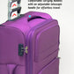 Prestige Premium Nylon Expandable Lightweight 3 Pcs Set (20/24/28 Inch) Soft Shell Luggage Bag With Telescopic Handles