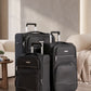 Prestige Premium Nylon Expandable Lightweight 3 Pcs Set (20/24/28 Inch) Soft Shell Luggage Bag With Combination Lock And Telescopic Handle