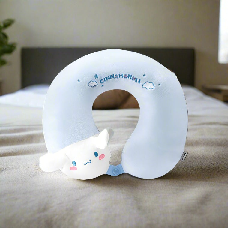 Soft Memory Form Neck Pillow | Cute Neck Rest Cushion Zaappy