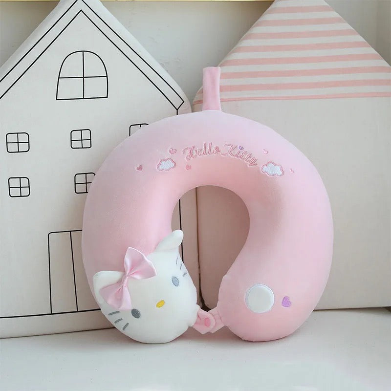 Order Soft Memory Form Neck Pillow For Travel Purpose Zaappy
