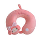 Soft Memory Form Neck Pillow | Cute Neck Rest Cushion Zaappy