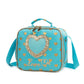 Printed Lightweight Love me Kids Rolling Backpack With School Pouch Combo Set Zaappy.com