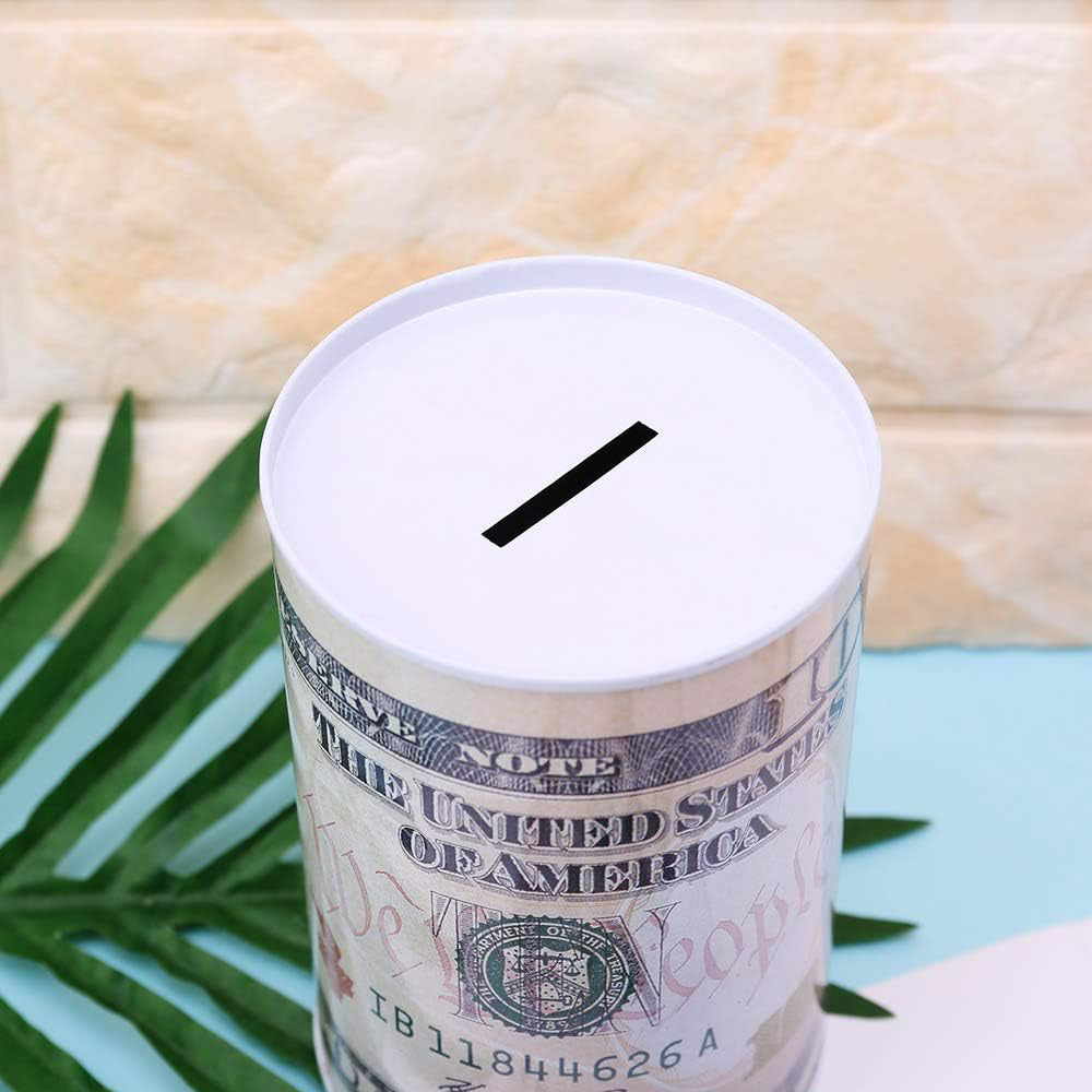 Buy Round Shaped design Printed Piggy Bank Coin Box | Zaappy – www ...