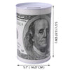 Round Shaped Piggy Bank | Printed Coin Box