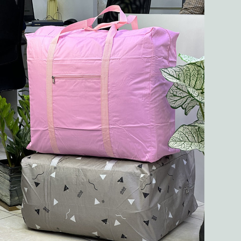 Fashionable Printed Storage Cargo Bag | Jumbo Size Travel Bag Zaappy.com